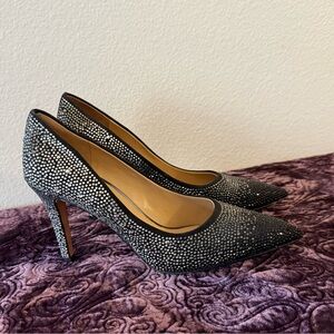 ANTONIO MELANI rhinestone Heels